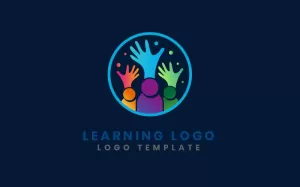 Learning and People Logo Logo Template - TemplateMonster