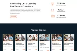 LearnKit - e-Learning Elementor Template Kit