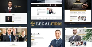 Legal Firm Insurance HTML