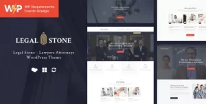 Legal Stone  Lawyers & Attorneys WordPress Theme