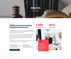 Legaloption - Law Firm & Attorney Elementor Template Kit