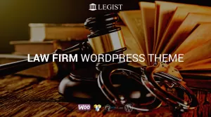 Legist - Legal WordPress Theme