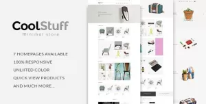 Leo Cool Stuff - Responsive Furniture & Interior Prestashop 1.7.6.x Theme