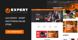 Leo Expert - Sport And Fitness Online Store Prestashop Theme