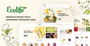 Leo Foodvegan - Organic Food & Supermarket