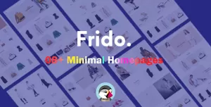 Leo Frido – Minimal & Clean Fashion E-Commerce Prestashop Theme