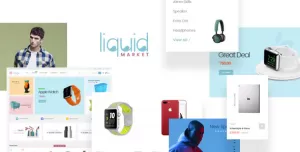 Leo Liquid - Multipurpose PrestaShop Theme for Supermarket