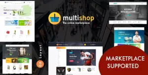 Leo Multishop  PrestaShop Marketplace Theme