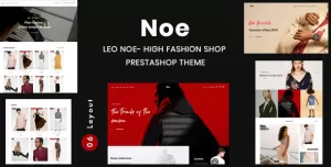 Leo Noe - High Fashion Shop Prestashop Theme