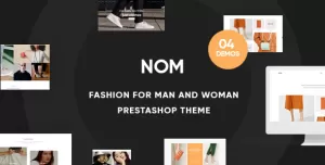 Leo Nom - Prestashop Clothing Theme for Fashion Store