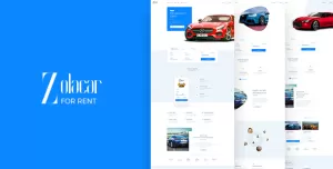 Leo Rent Car - Car Rental Website PrestaShop Theme