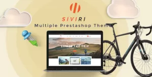Leo Siviri Responsive Prestashop Theme for Bike & Transportation