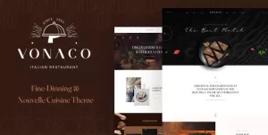 Leo Vonaco - Fine-Dining And Nouvelle Cuisine Theme