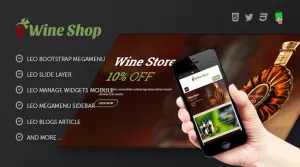 Leo - Wine Store - Responsive Prestashop Themes - Themes ...