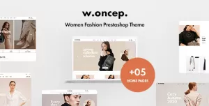 Leo Woncep High-End Women Fashion Prestashop Theme