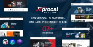 Leo Xprocal Elementor - Car Care Prestashop Theme