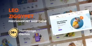 Leo Ziggypet - Prestashop Pet Shop Theme
