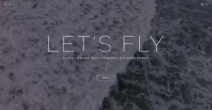 Lets Fly - Aerial Photography & Videography Joomla Template