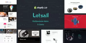 Letsall - Single Product Shop Shopify Theme
