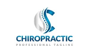 Letter C Chiropractic Health Logo Design - TemplateMonster
