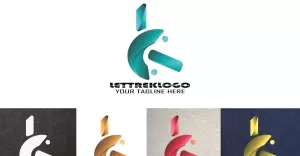 Letter K Logo  For  Company