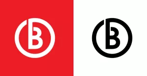 Letter ob, bo abstract company or brand Logo Design