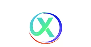 Letter X Colorful Circle Logo Template - TemplateMonster
