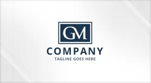 Letters - GM Logo - Logos & Graphics