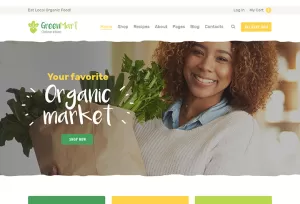 Lettuce - Organic Food & Eco Products WordPress Theme
