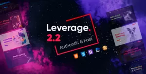 Leverage - Agency and Portfolio Template