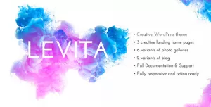 Levita -  Photography WordPress