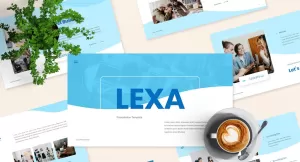 Lexa - English Learning Keynote