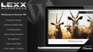 Lexx - Multipurpose WordPress Theme