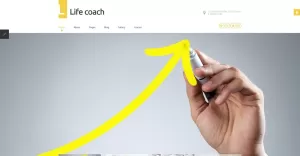 Life Coach Responsive Joomla Template - TemplateMonster