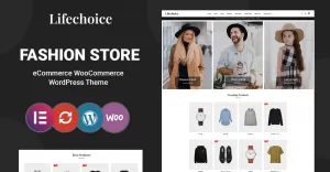 Lifechoice - Fashion and Accessories WooCommerce Theme