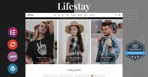 Lifestay - Fashion Design WooCommerce Theme - TemplateMonster