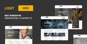Lightwire - Construction And Industry Kit