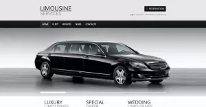 Limousine Rent Store WordPress Theme - TemplateMonster