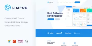 Limpon - Software & App Landing Theme