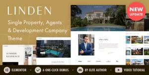 Linden — Single Property Real Estate