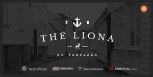 LIONA  A Portfolio Theme for Creative Site