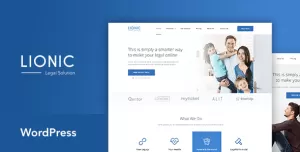 Lionic - Online Finance & Legal HTML5 Template