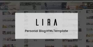 Lira - Personal Blog HTML5 Template