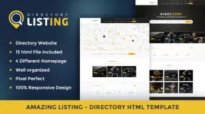 Listing - Directory Multipurpose HTML Template