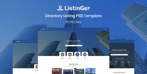 ListinGer - Directory Listing Template
