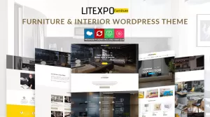 Litexpo - Interior & Business WordPress Theme