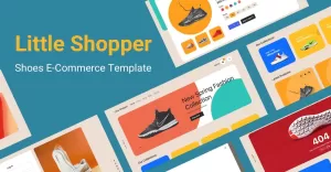 Little Shopper  HTML5 E-Commerce Website template