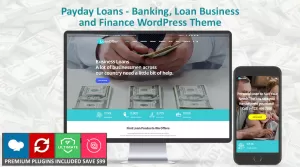 LoanOffer - Business Multipurpose WordPress Theme - Themes ...