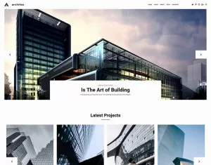 Local Architects Photo Gallery Template - TemplateMonster