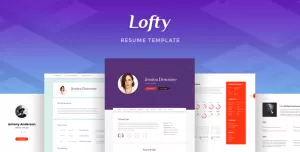 Lofty - CV / Resume Template